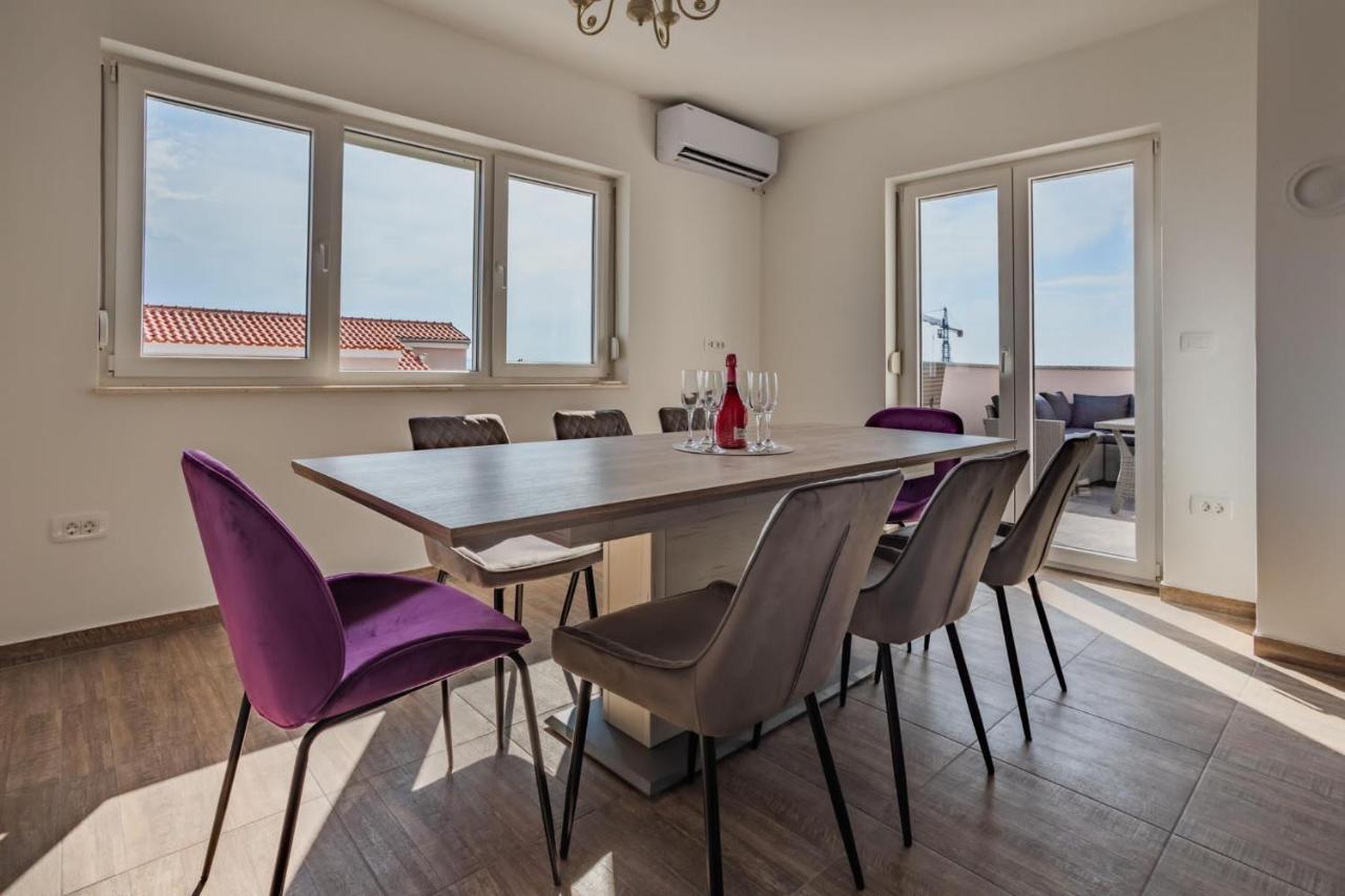 Seaview Apartments Roberta Zadar Exterior photo